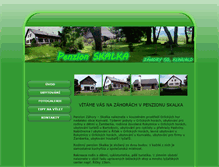 Tablet Screenshot of penzionzahory-skalka.cz